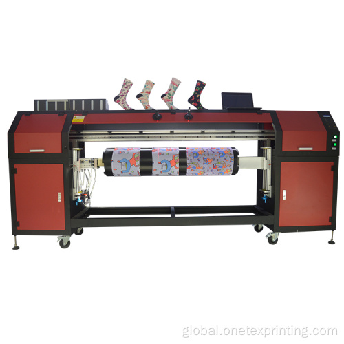 Printing Socks Machine Seamless Printing 3d Socks Printer Digital Printing Machine Supplier